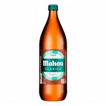 Beb Cerveja Espanha Mahou Clasica 1LTS Garrafa 011013*