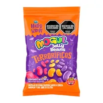 Bala Arcor Mogul Jelly Beans Halloween Pacote 50G