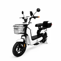 Moto Elétrica Autopropelido Midi Pro MDP-500BX | 500W 48V/12AH – Branco (Acompanha Capacete)