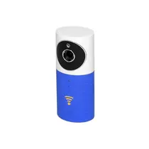 Câmera Wifi X-Tech XT-CW4569 HD Azul