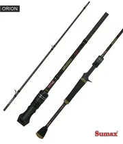 Sumax Vara Orion SCORC-661MH Fibra de Carbono 1.98MTS Negro
