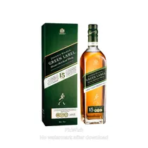 Beb Whisky Esco Johnnie Walker Green Label 750ML CX 199467 DC