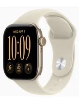 Apple Watch S12 42MM s/M Light Gold Al Sand SB MJED4LS/A