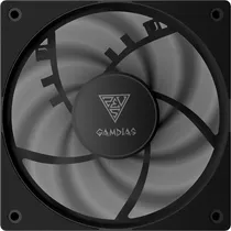 Cooler Gamdias Notus M1-1201 Argb PWM 120MM Black (1FAN)