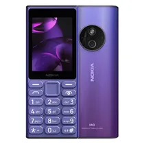 Celular Nokia 110 4G TA-1655 Dual Sim Tela 1.8" - Roxo