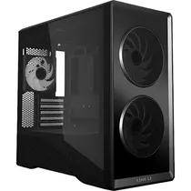 Gabinete Gamer Lian Li Vector V150 Inf Micro ATX Mid Tower (V150INFX) - Preto