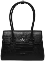 Bolsa David Jones Feminina CM8319 Black