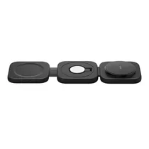 Belkin WIZ024VF Cargador Inalambrico Travel Pad 3IN1 Black