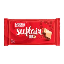 Tableta Chocolate Nestle Suflair Duo 80G