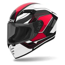 Casco Integral Airoh Connor Dunk - Red Gloss / M