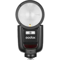 Flash Godox V1 Pro para Canon - Preto