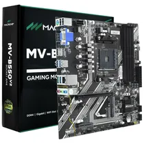 Placa Madre Macrovip MV-B550 V2 Socket AM4 / VGA / DDR4