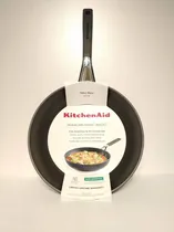 Kitchenaid 84801 Sarten Antiaderente Triple Camada 25CM Induccion Negro