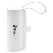 Power Bank Blulory Capsule 5K - White
