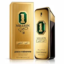 Perfume Paco Rabanne 1 Million Golden Oud Parfum Intense Masculino 100ML