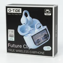 Fone de Ouvido G-Tide Future Clip Earphone - White