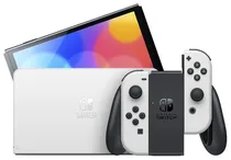 Console Nintendo Switch Oled 64GB Branco (Japonês)