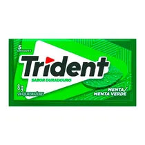 Chicletes Trident Menta 8G