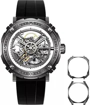 Relogio Masculino Ciga Design M051-SS01-6B Mech M Series Magician Fancy Silver Automatic