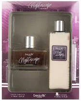 Kit Perfume Beautik Night Escape Edt 100ML+Body Lotion 240ML - Feminino
