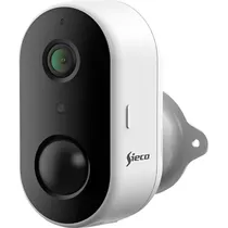 Camara IP Sieco S46 1080P/ 4MPX/ Mic/ Micro SD/ Wifi/ IP65/ App/ White Ext