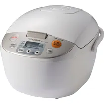 Panela Elétrica de Arroz Zojirushi NL-AAC10CA Micom 5.5 Xícaras 1L 110V - Bege