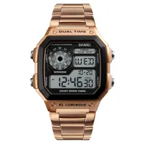 Relogio Masculino Digital Skmei 1335 RS Rosa