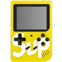 Console Mini Game Retro Sup / 400 Em 1 / 3.0" - Amarelo