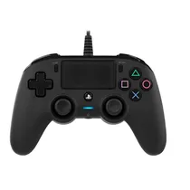 Controle PS4 Nacon Wired Compact 50-1789-01 - Black