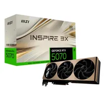VGA RTX5070 12GB MSI Inspire 3X Oc 912-V532-211 GDDR7