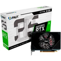 Placa de Vídeo Palit Stormx 6GB Geforce RTX3050 GDDR6 NE63050018JE-1072F
