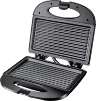 Sandwichera Grill Mega Star TXG064 220V - Negro