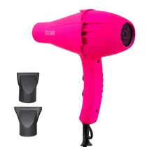 Secador Tucano TC-9090 - 8600W - 110V - Preto com Rosa