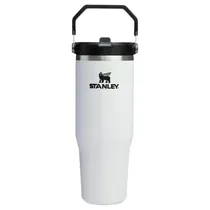 Botella Térmica Stanley Classic Flip Straw Tumbler Chalk 887ML c/Al€A*