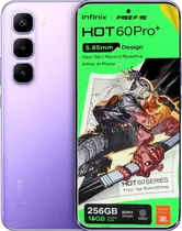 Smartphone Infinix Hot 60 Pro+ Lte Dual Sim 6.78" 8GB Expansível/256GB Misty Violet