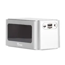 X-Tech Speaker XT-SB535 Bluetooth Prata