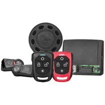 Sistema de Alarme para Carro Taramps Tarsafe TW20 G4 - Vermelho e Preto