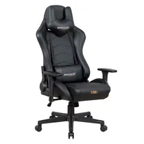 Cadeira Gamer Max Racer Heavy Smi HXY-6-Smi com Massageador - Black