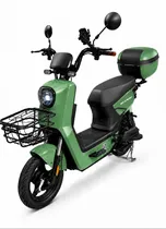 Moto Elétrica Midi Pro MDP-X14PRO Max | 1000W 60V/20AH - Verde (Acompanha Capacete)