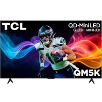 TV Smart Mini-LED TCL 65QM5K 65" 4K Uhd Google TV - Preto
