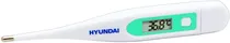 Termômetro Digital Hyundai DT03 - Branco/Verde