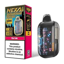 Nexa 40K Invisa Cldud Fizz Cola