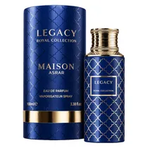 Perfume Maison Asrar Legacy Eau de Parfum Unissex 100ML