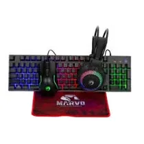 Marvo Kit Combo Loot 40 Teclado Combo