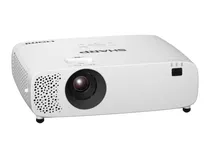Projetor Sharp 5000 Lumens XPE501U-W (White)