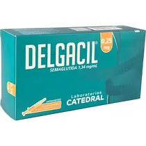 Med. Semaglutida Delgacil 0,25MG X 4 Jeringas