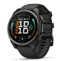 Garmin Fenix 9 Sapp Tit Amoled Gray Black 47MM 010-04762-10