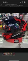 LS2 Casco FF-800 Storm Tracker Red