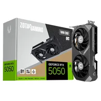 Placa de Vídeo Zotac Gaming Twin Edge Oc Nvidia Geforce RTX-5050 8GB GDDR6 - ZT-B50500H-10M