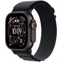 Apple Watch Ultra 3 49 MM/M MF0V4BE A3281 GPS + Celular - Black Titanium/Black Alpine Loop (Anatel)